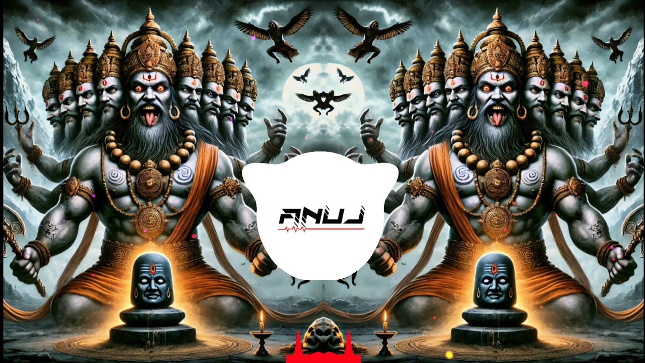 Hua Shankhnaad || Mahakal Dhol Mix - Dussehra Special - DJ ANUJ 2024