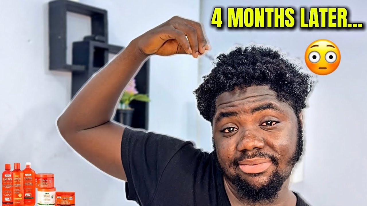 Я игнорировала свои волосы 4 месяца, а потом попробовала Cantu.