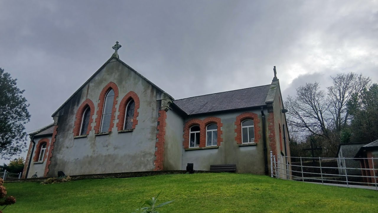 St. Kevin's Church ⛪️ in Tara Hill in County Wexford