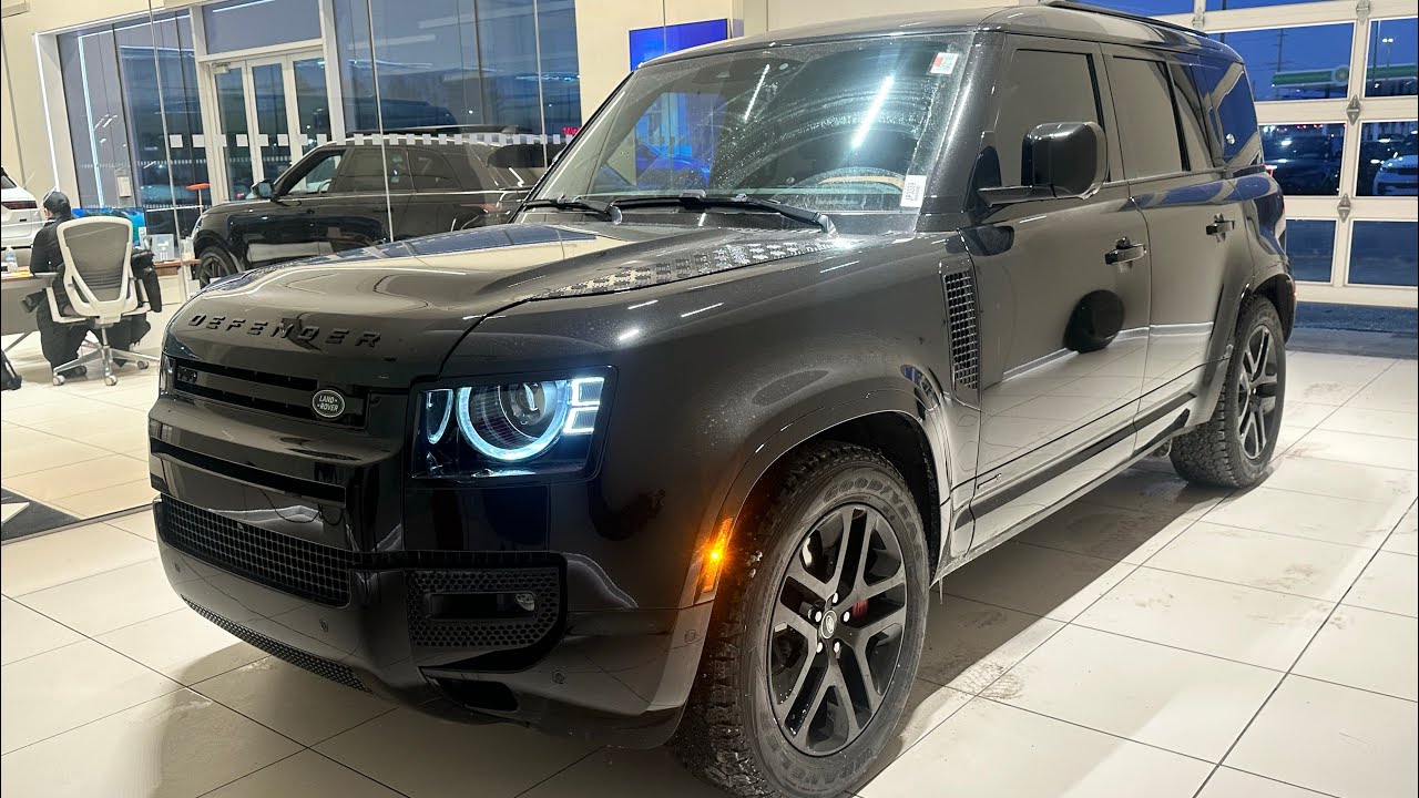 2023 Defender X Walkaround 