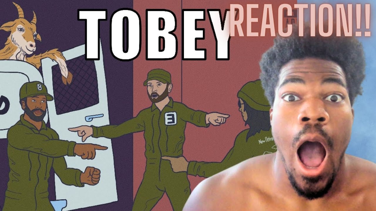 EM WANTS HIS FLOWERS! | Eminem - Tobey (feat. Big Sean & Babytron) REACTION