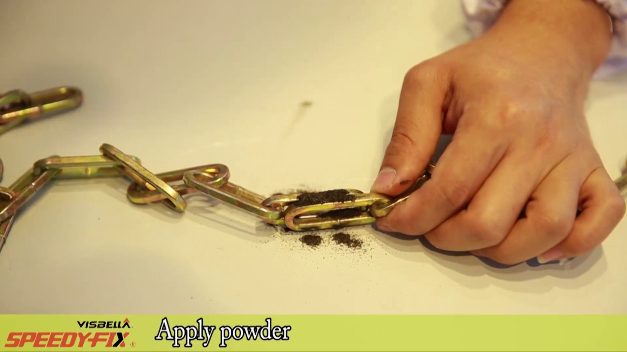 Visbella Adhesive Speedy-Fix Bond Metal Chain / Glue Metal Chain Together