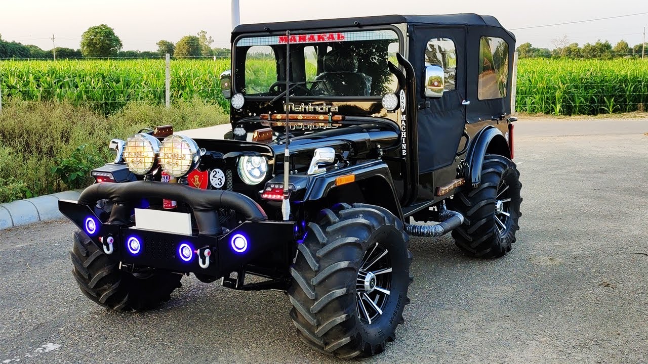 МОДИФИЦИРОВАННАЯ КОМПАНИЯ JEEP... РАДЖЕШ ДЖАЙН МОТОР 9035785000