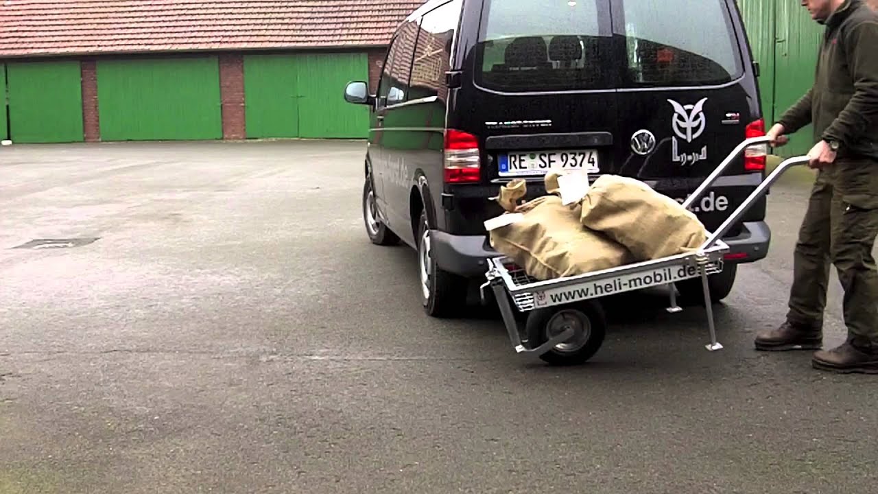 Der Heli, das genial einfache Transportsystem