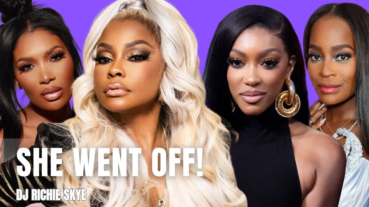 Porsha Just Checked Phaedra For #RHOA Lie! Brit Goes In On Shamea! Basketball Wives Recap!