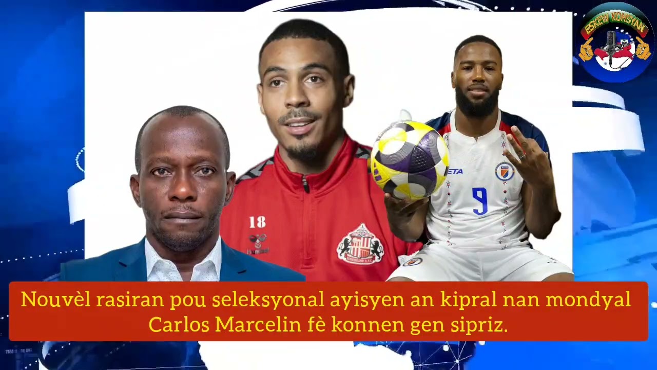 Ayiti koup dimond:Gen sipriz selon Carlos Marcelin
