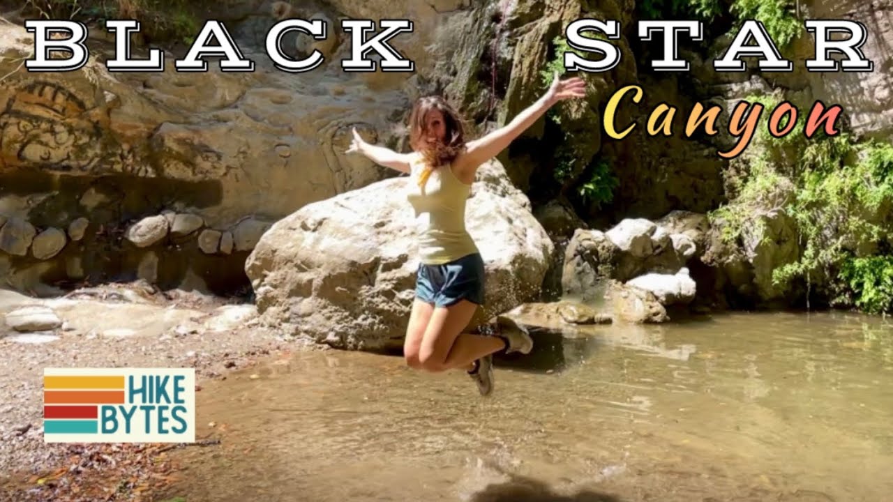 BEST OC Waterfall Hike | Black Star Canyon California | How to get to A Hidden CAVE POOL 