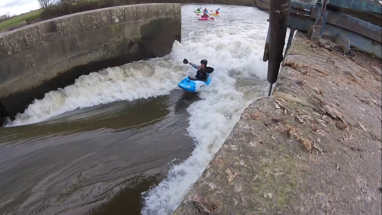 Kayak freestyle Malon