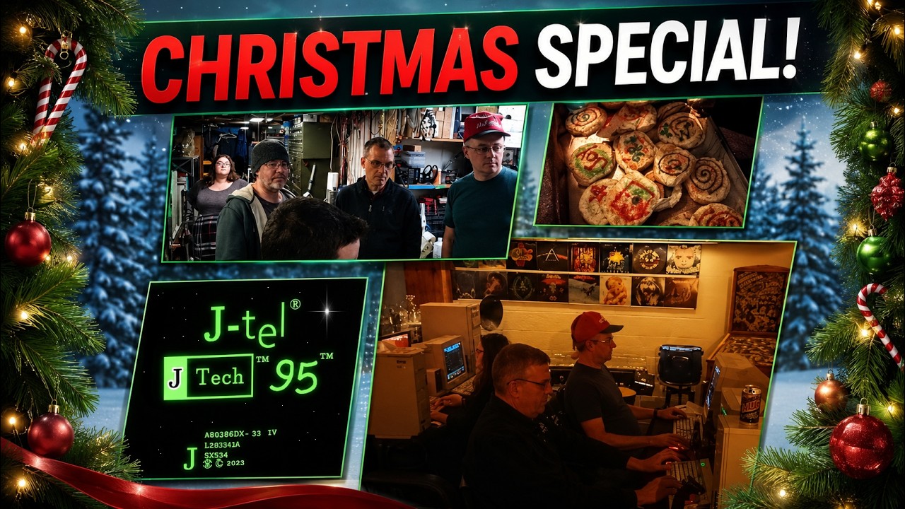 Рождественский спецвыпуск J-Tech95! || С LAN-вечеринкой