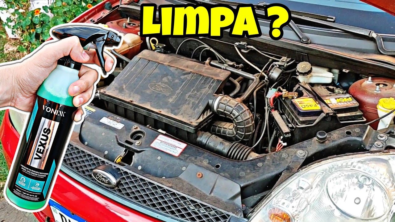 Vexus Vonixx Limpa Motor ?