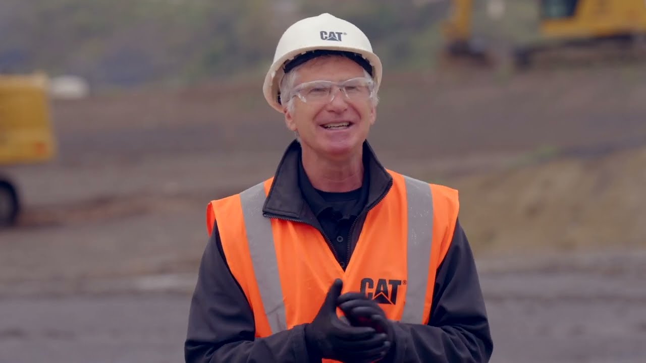 Customer benefits of the Next Gen Excavator with Cat® 3D Grade