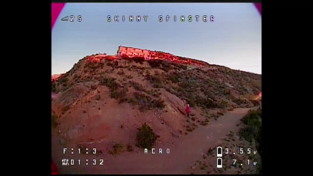 Skinny Spinster FPV: Gold Rush