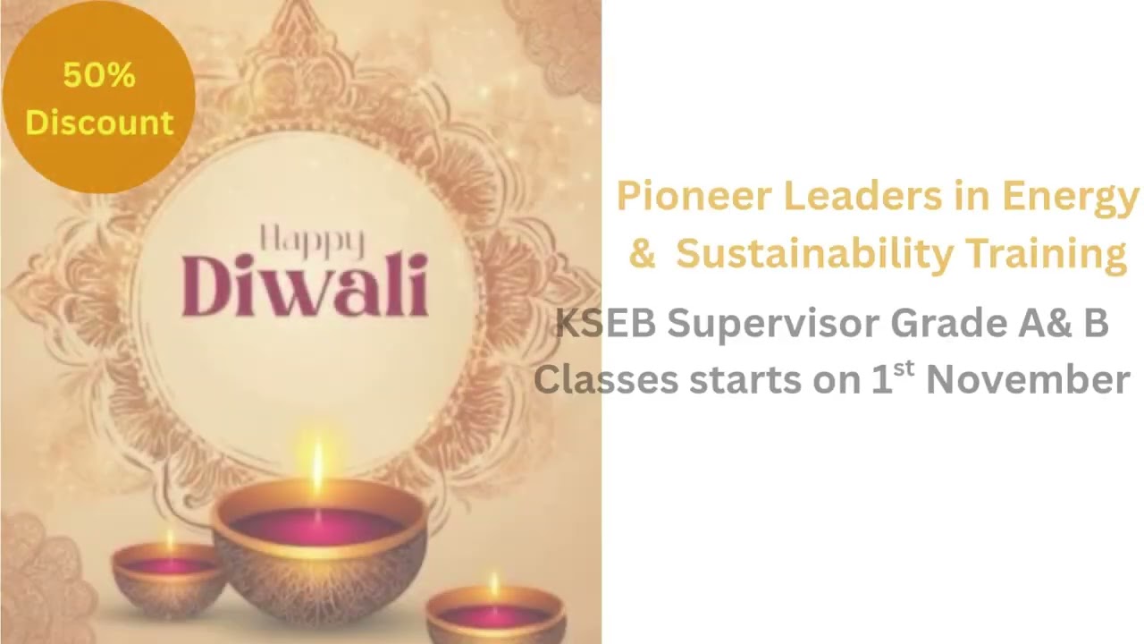 KSEB Supervisor Grade A & B Licence Classes