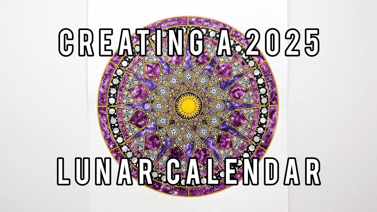 Creating a 2025 Lunar Calendar