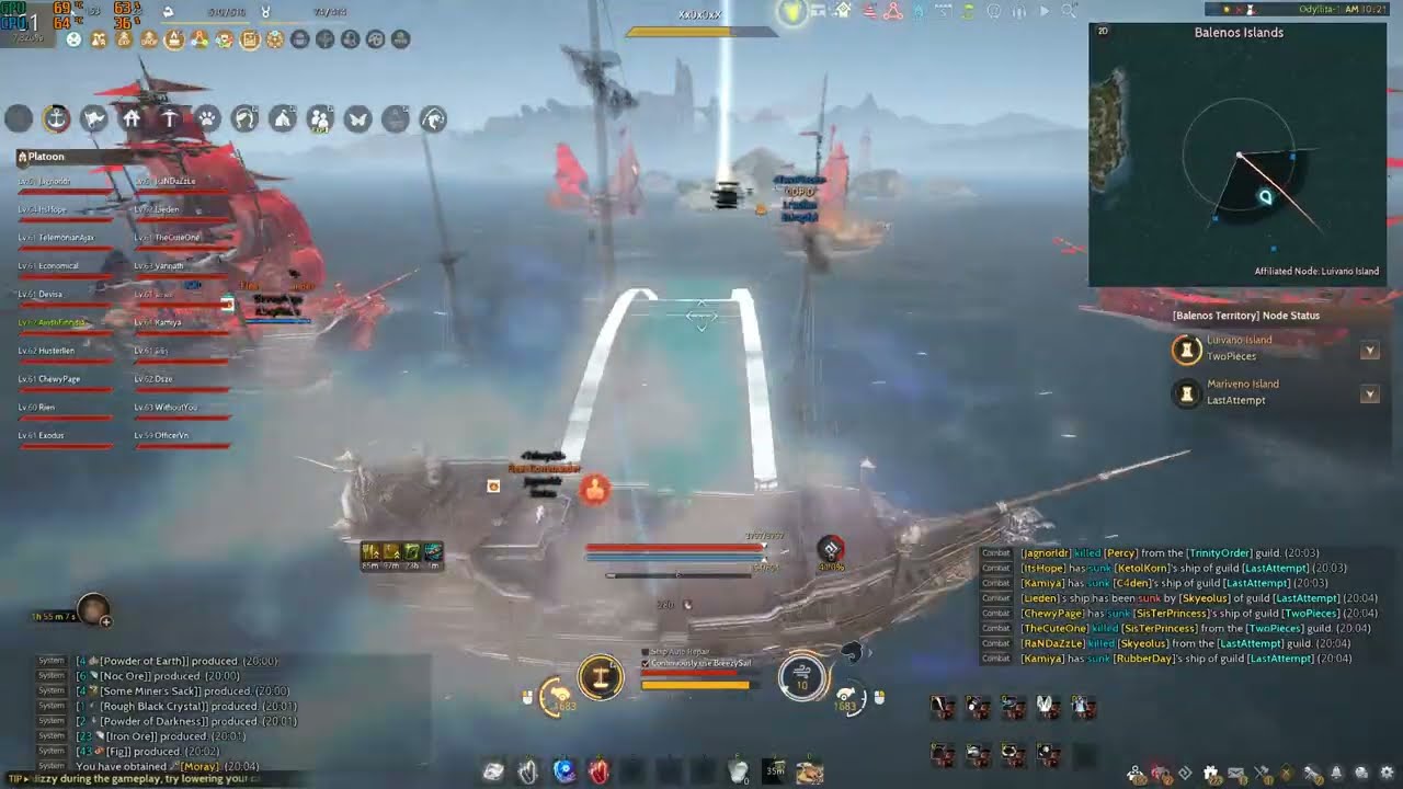 Black Desert | Blue Battlefield Feb. 19