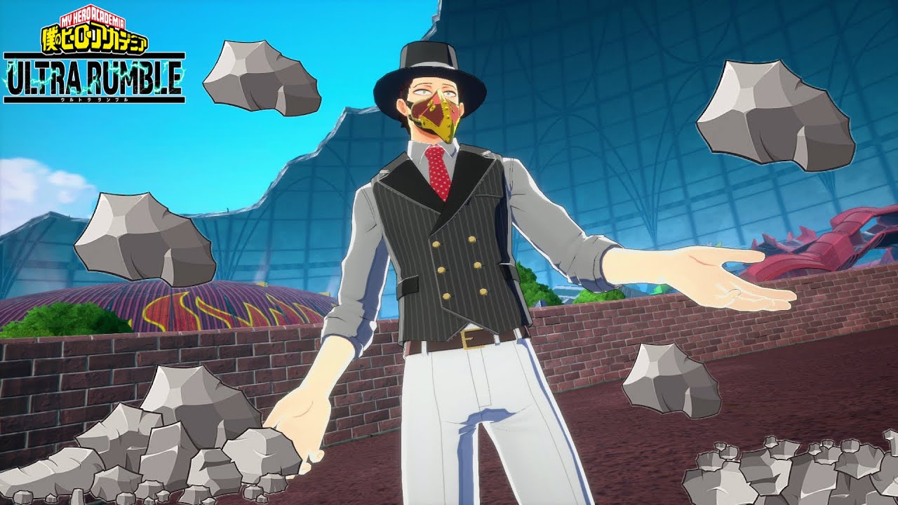 OVERHAUL DISMANTLES EVERYTHING THATS FILTHY IN My Hero Ultra Rumble
