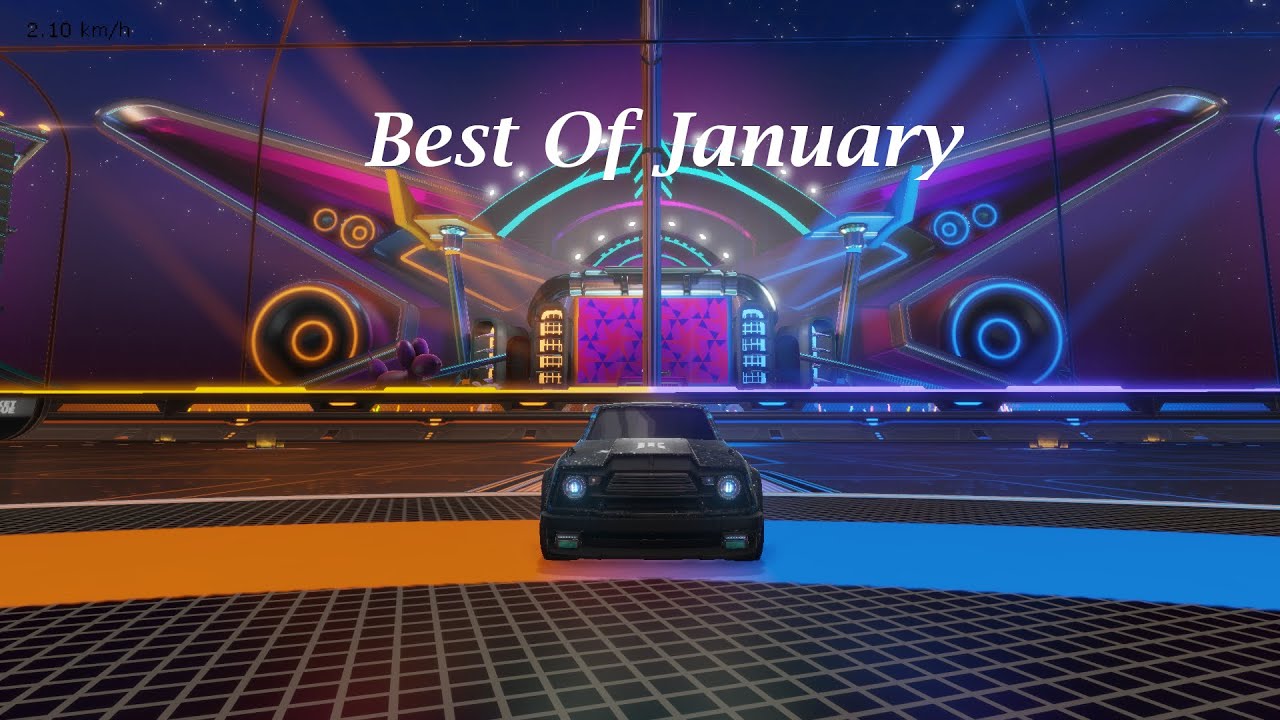 500 sub special | Rocket League Montage | Best of January