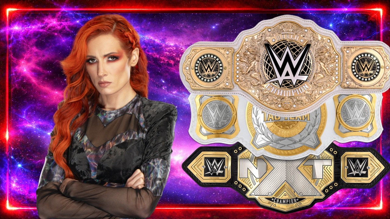 All Becky Lynch WWE Title Wins (2016 - 2026)