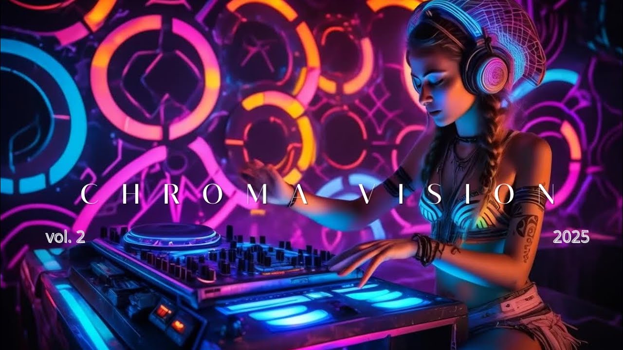 CHROMA VISION — Psytrance Journey 🌈 | Hypnotic Energy Flow