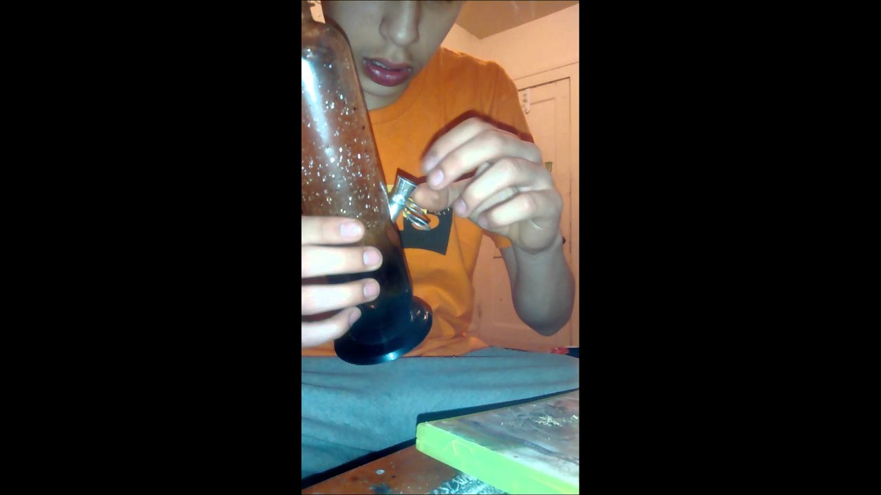 Quick bong sesh