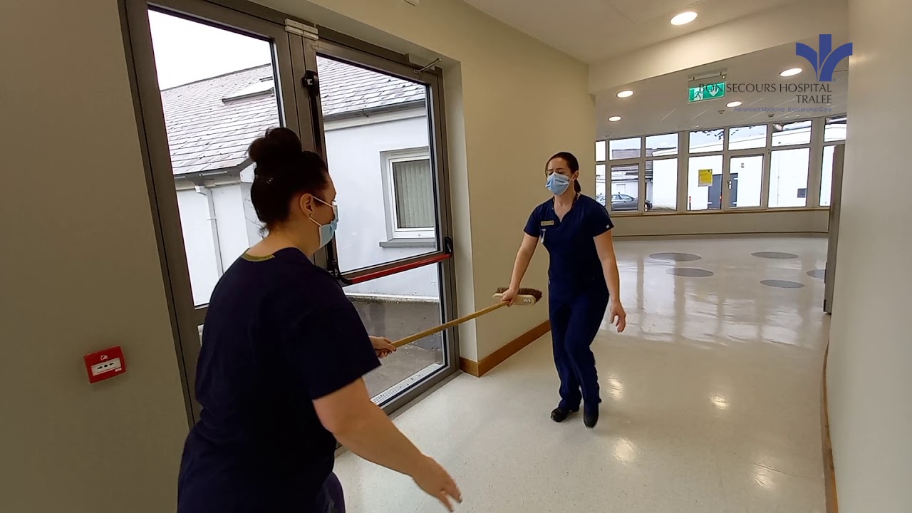 Bon Secours Hospital Tralee participates in #JeruselemaChallenge in aid of 3 charities!