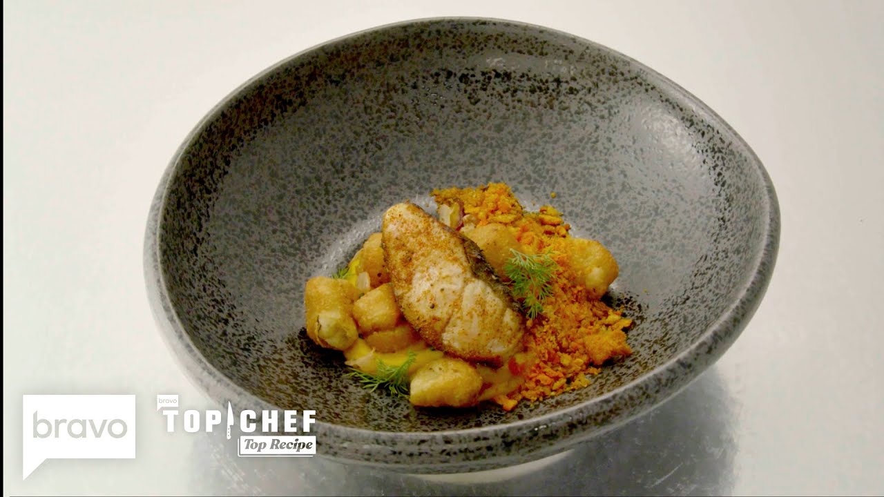 A Fish Dish That Tastes Like Pastrami? You Better Believe It! | Top Chef Top Recipe | Bravo