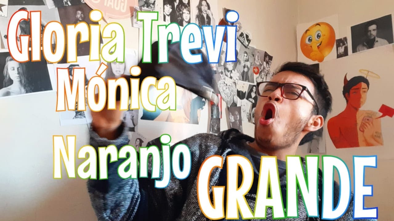 GLORIA TREVI MONICA NARANJO GRANDE REACCION - REACTION