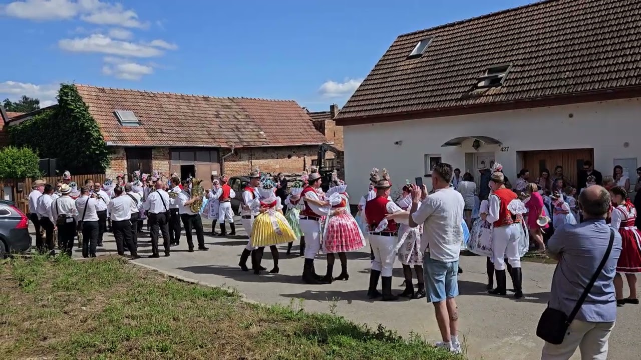 Boleradice Hody 2024 DH Lácaranka Všeci sa ptajů