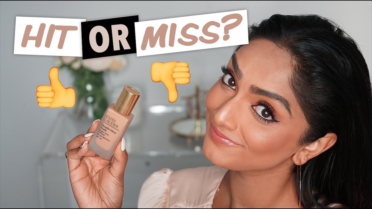 NEW! Est&eacute;e Lauder Double Wear Nude Foundation Review | Deepica Mutyala