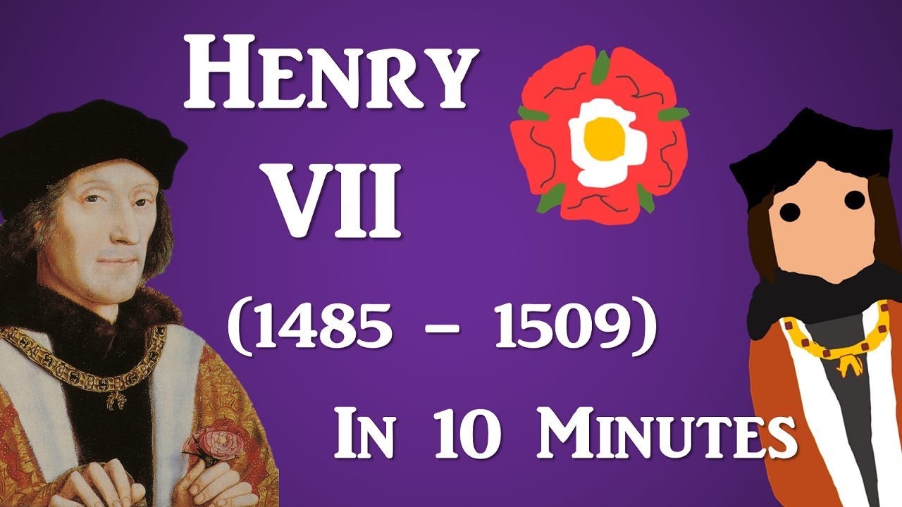Король Генрих VII (1485–1509) — 10-минутная история
