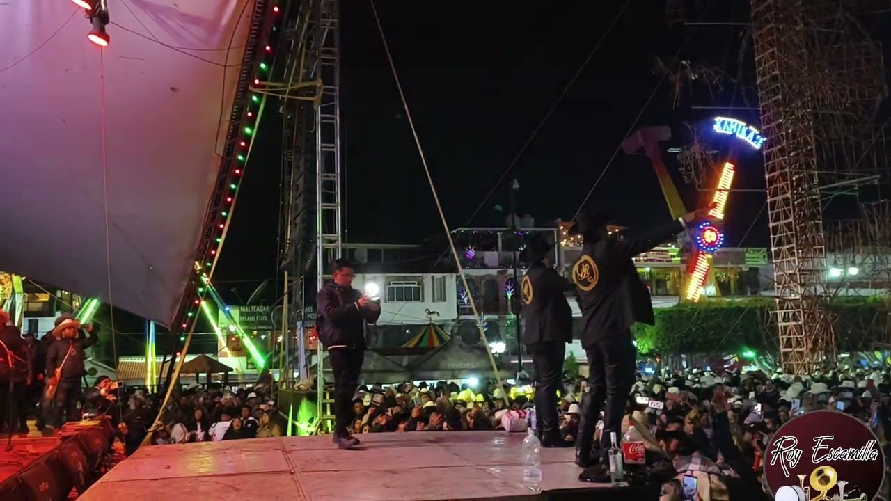 Banda La Unica del rancho| Entrada, Ojos negros y el chubasco (en vivo)| desde Ozumba 2025