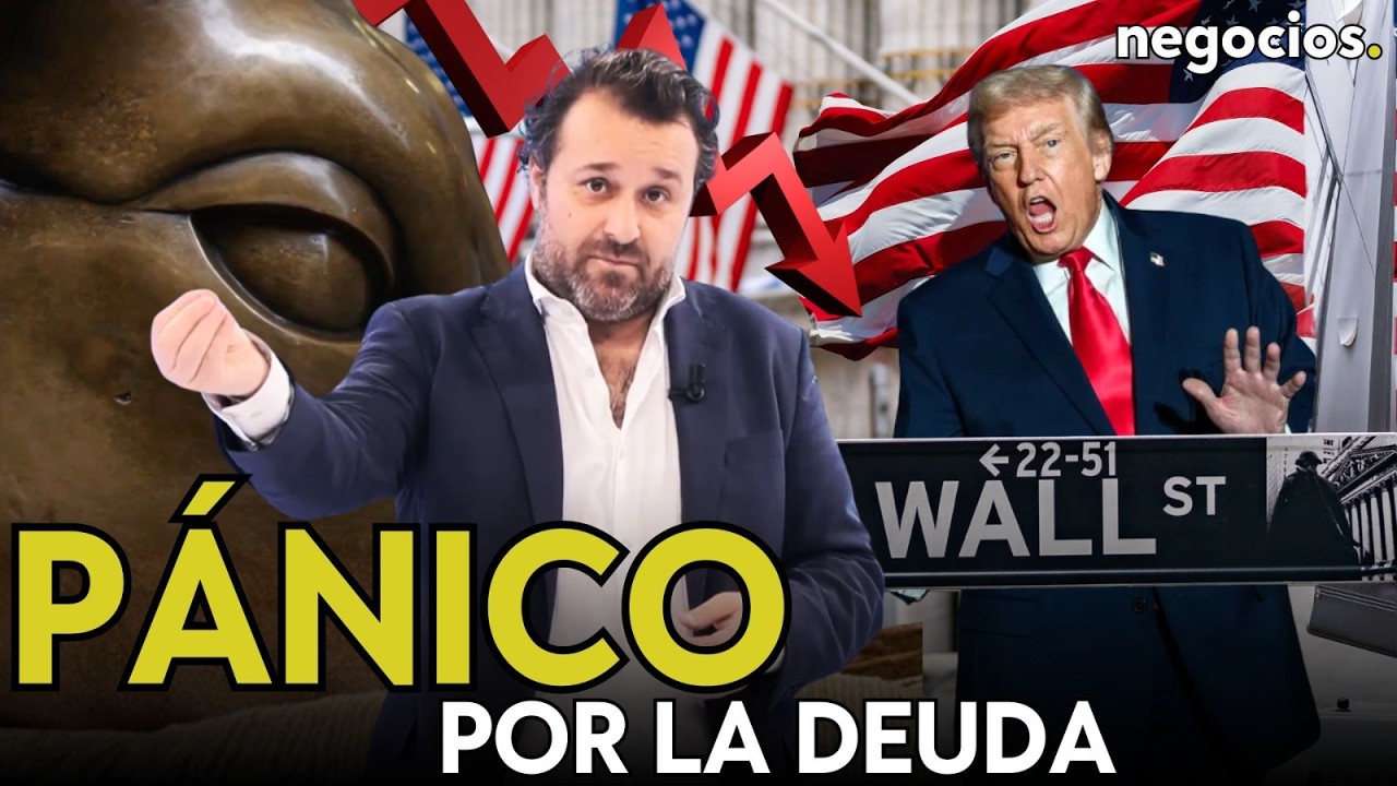 Nadie quiere la deuda de EEUU: este es el motivo por el que Wall Street ha entrado en pánico