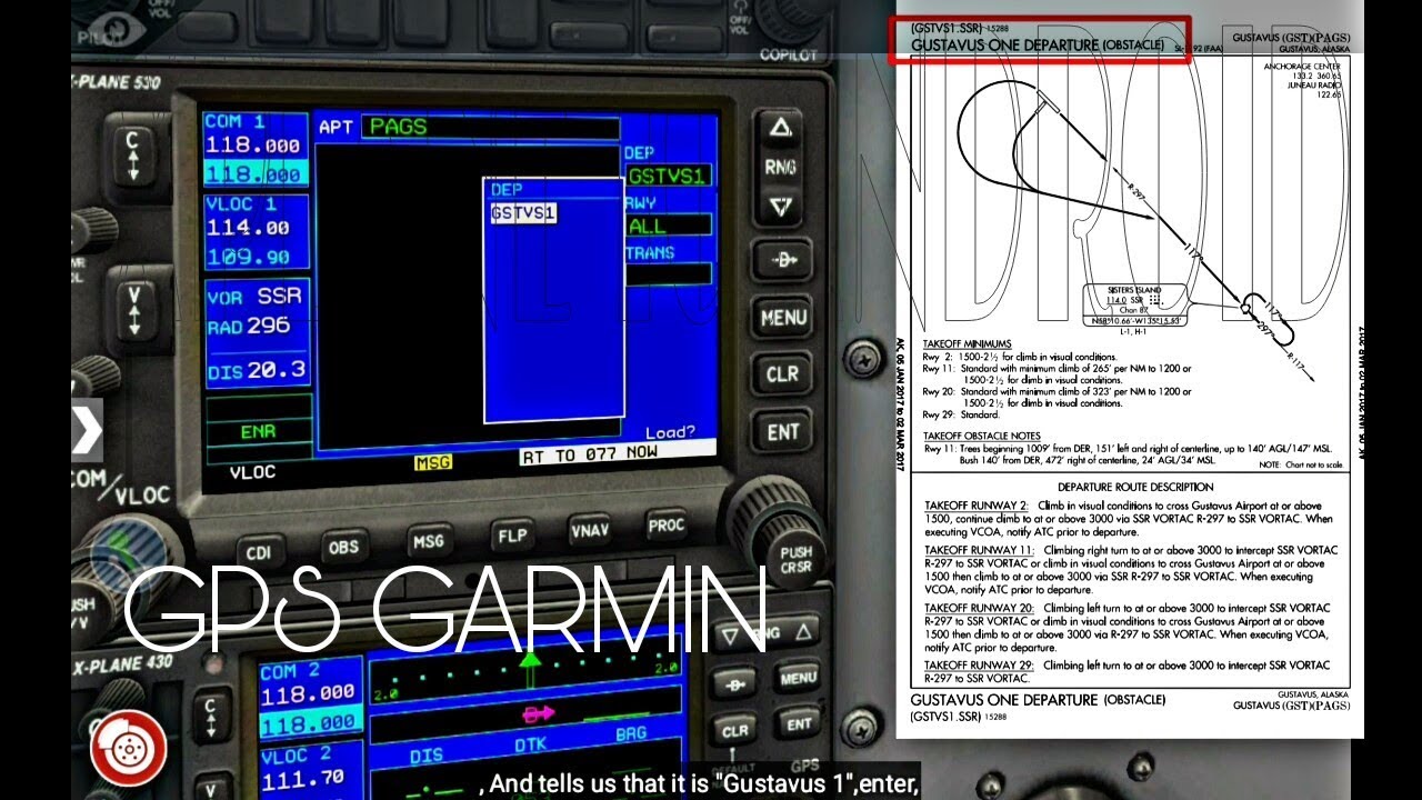 X Plane 10 Android HD/Cessna 172 SP/GPS Garmin¡¡