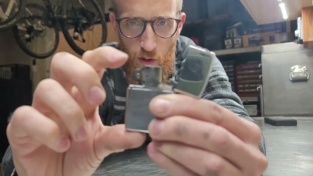 free wheeling striker wheel on a zippo- FIXED