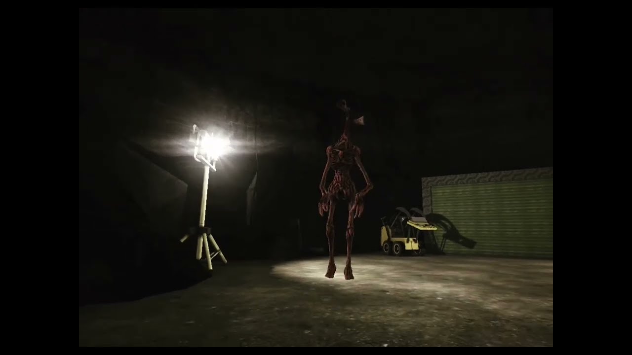 Siren head the project [places] jumpscares