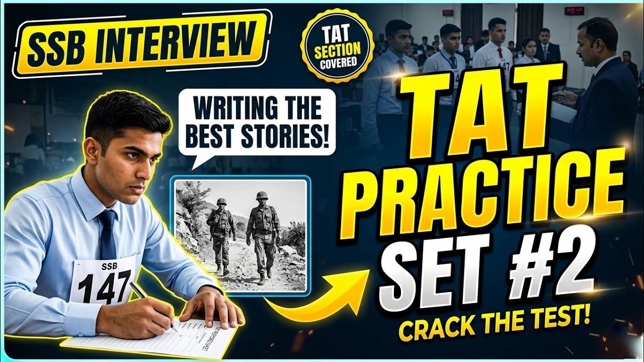 TAT PRACTICE SET 2. HOW TO DO TAT IN SSB INTERVIEW .
