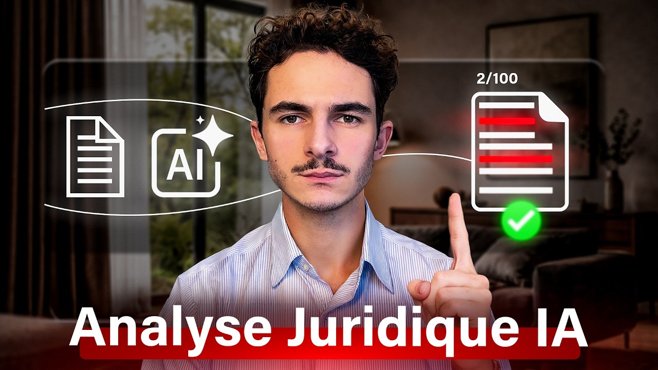 Cette Infrastructure IA traite AUTOMATIQUEMENT tes documents juridiques