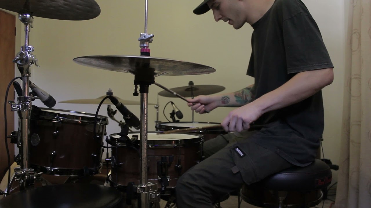Title fight - Lefty drum cover