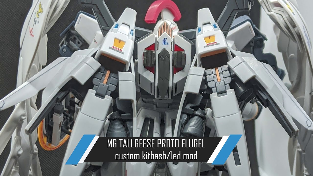 MG Tallgeese Flugel - Custom Build