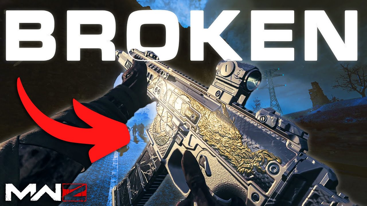 The most BROKEN AR Loadout in MW3 Zombies...