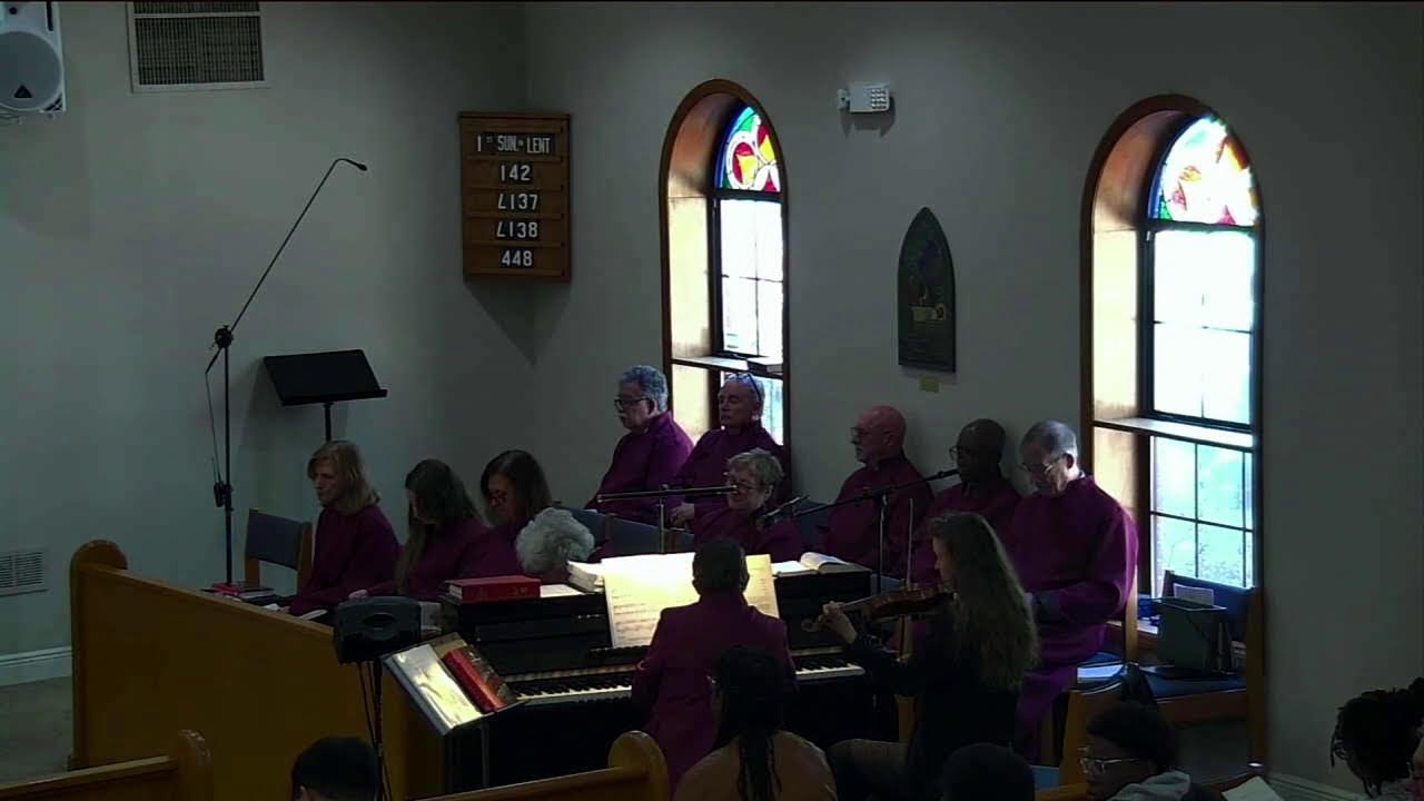 Christ Episcopal Holy Eucharist, First Sunday in Lent - February 22, 2026