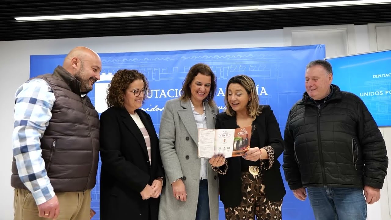 Presentación de la XXX Cata de Vinos Artesanos de Benahadux