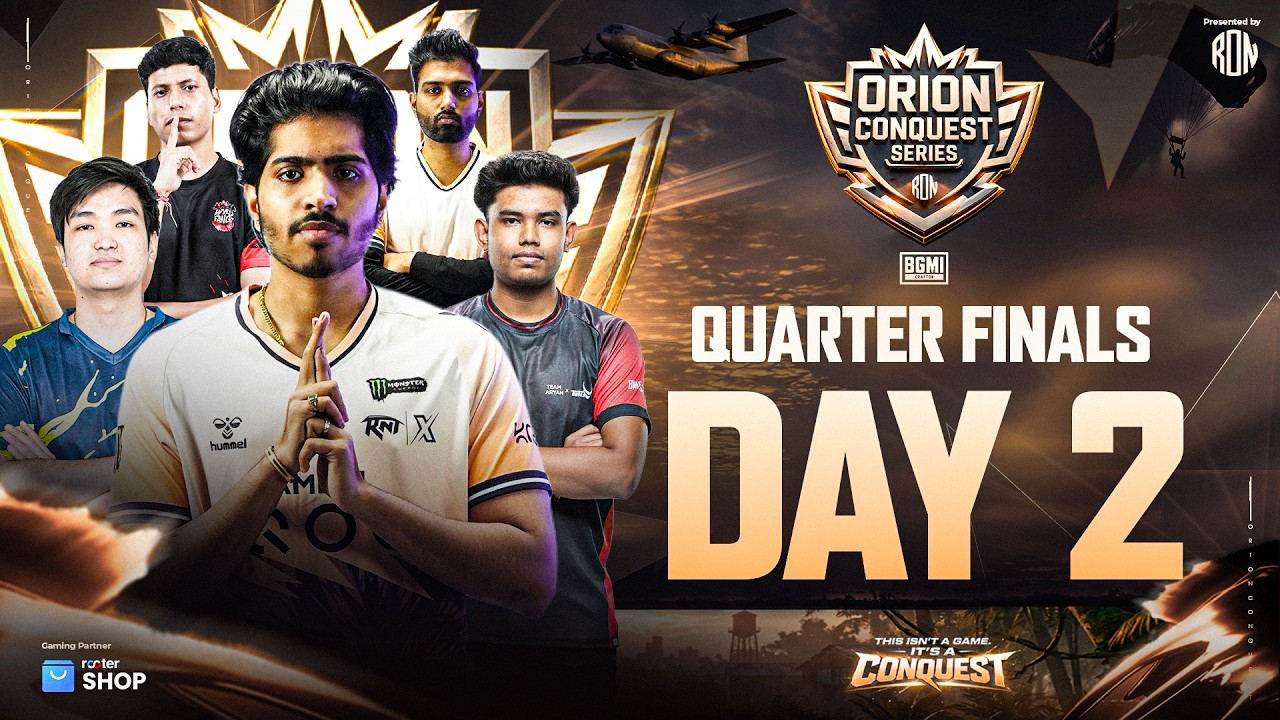 Orion Conquest Series | Quarter Finals Day 2 | #RNTX #wyldfangs #TT #AX