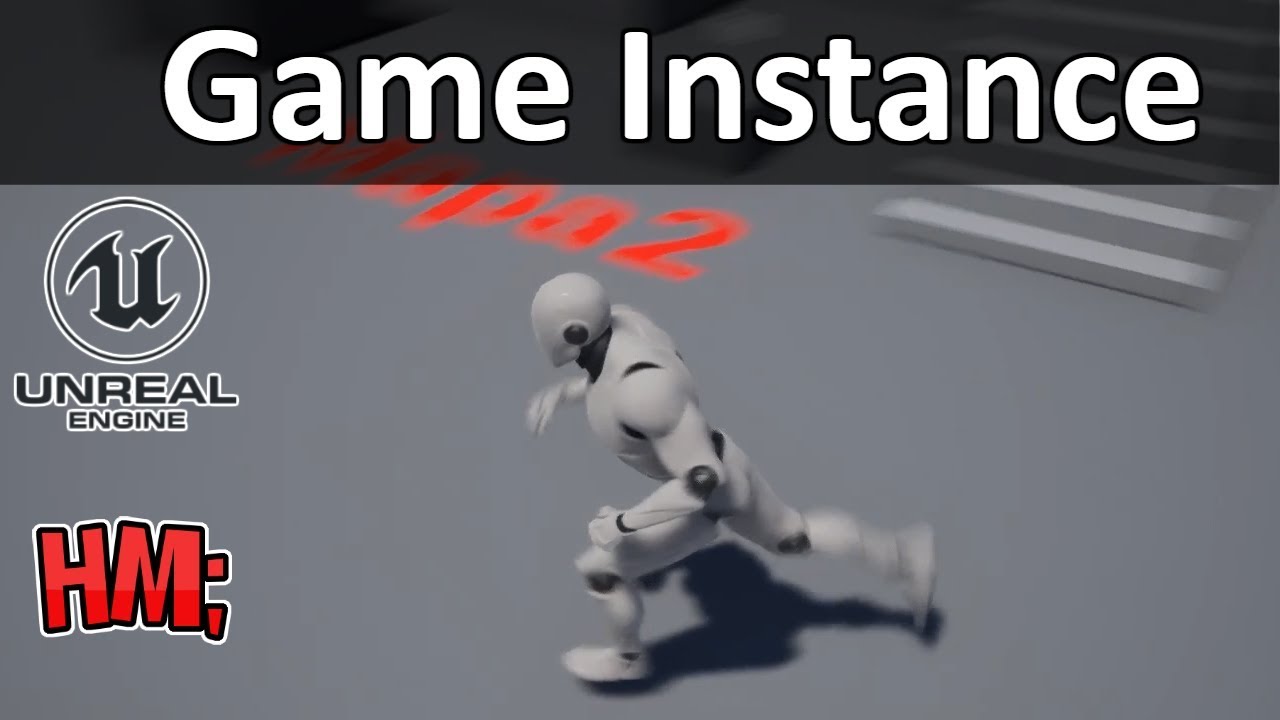 🎓 Curso Multijugador Unreal Engine 4 | #5 Game Instance - Variables entre niveles | Español