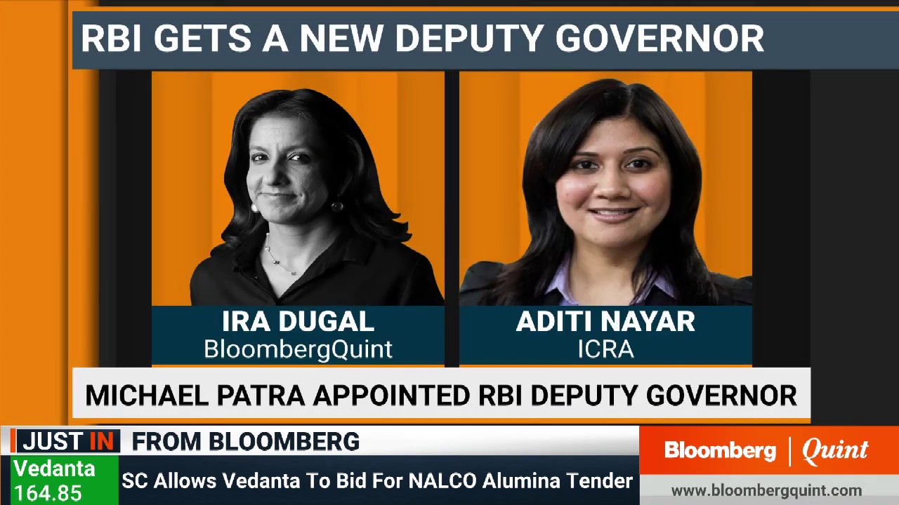 Michael Patra Appointed As RBI Deputy Governor For 3 Years