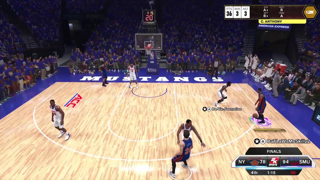 (Live🦇) NBA 2k26 2010s league Finals Year 1 Vs Da-Vic-Formation 1-1