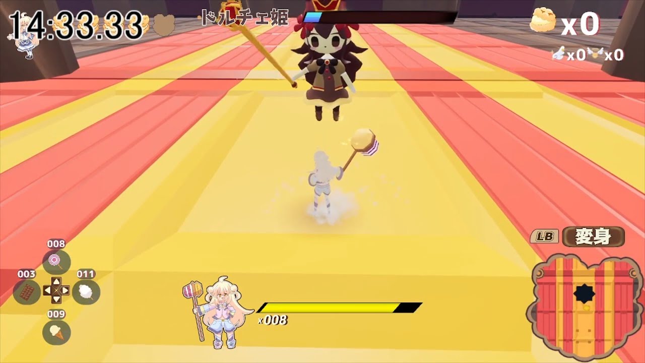 【RTA】シュークリームコレクトホイップ！ 15分00秒