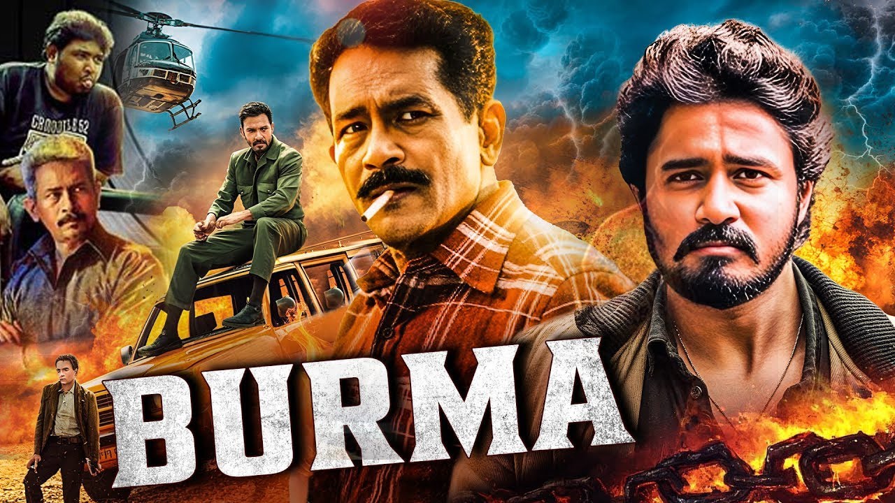 𝐁𝐮𝐫𝐦𝐚 - Hindi Dubbed 𝑪𝙧𝒊𝙢𝒆 - 𝑻𝙝𝒓𝙞𝒍𝙡𝒆𝙧 Full Movie  -  Atul Kulkarni, Michael, Sampath Raj, Reshmi