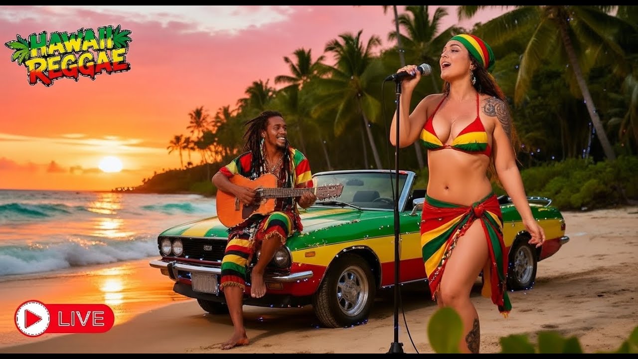 🎵 Summer Chill Hawaiian Reggae – Island Melodies for Pure Calm 🌺