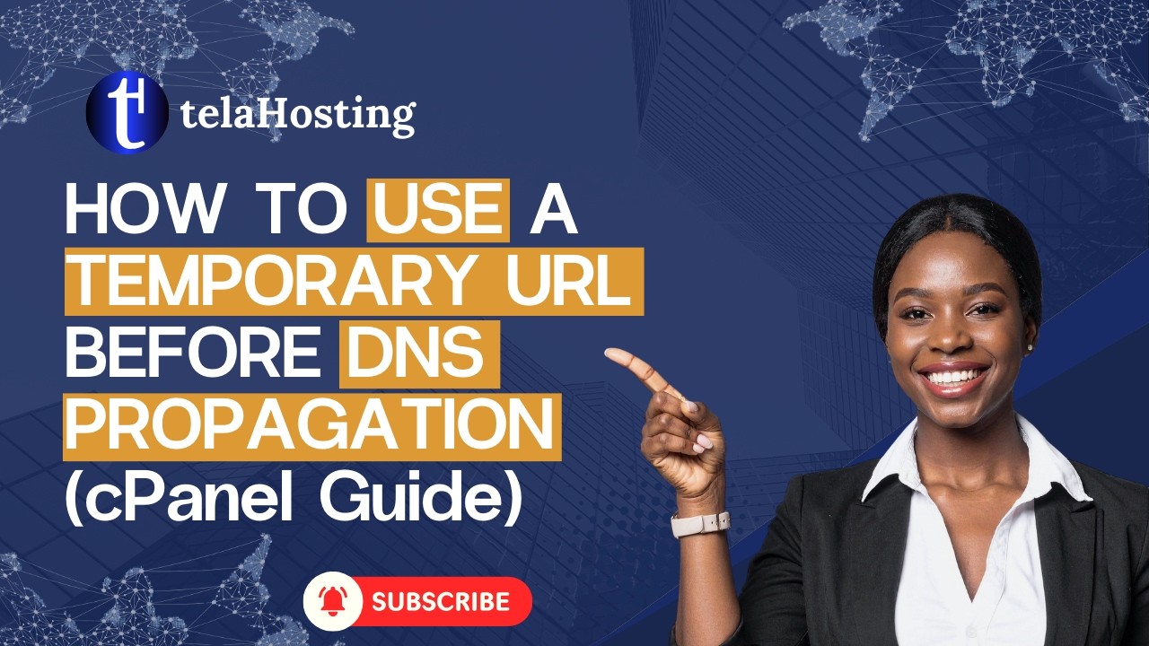 How to Use a Temporary URL Before DNS Propagation | Preview Your Website Before Going Live
